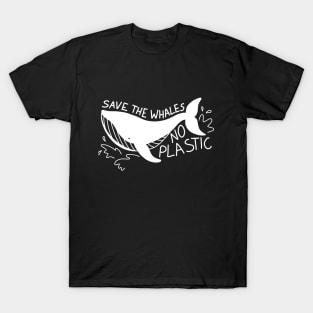 Save The Whales T-Shirt